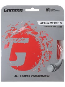 Gamma Synthetic Gut 16/1.30 String