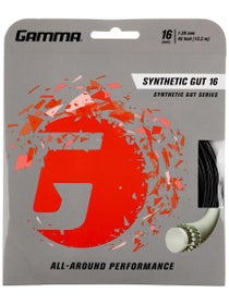 Gamma Synthetic Gut 16/1.30 String