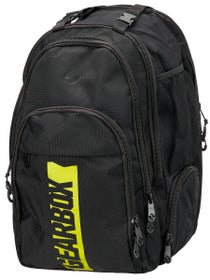 Gearbox Court Backpack Bag - Black/Yellow