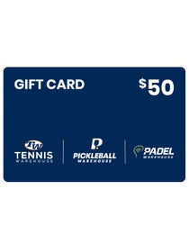 Tennis Warehouse Gift Card $50