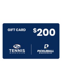 Tennis Warehouse | Pickleball Warehouse Gift Cards