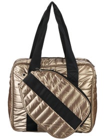 Glove It Pickleball Detachable Tote Bag Gold