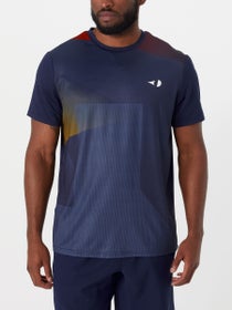 Grand Slam Men's Summer Stacked Geo Crew