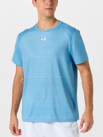 Grand Slam Men's Winter Texture Stripe Top