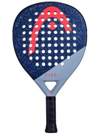 Head Vibe Padel Racket Blue/Red