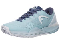 Head Revolt Pro 5.0 Clay Light Blue Women's Shoes