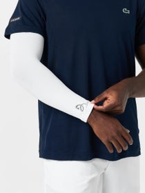 Incrediwear Novak Djokovic Arm Sleeve - White