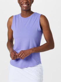 IBKUL Women's Essential Muscle Tank - Lavender