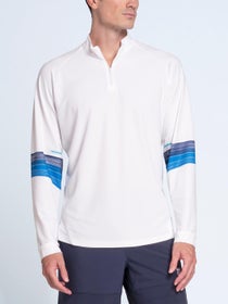 KSwiss Men's Voyager Downforce Quarter Zip Top