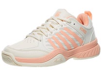 KSwiss Court Express 2 Egret/Peach Women's Shoes