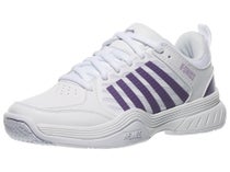 KSwiss Court Express 2 White/Purple Women's Shoes