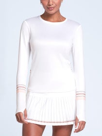 KSwiss Women's Peach Frost Accelerate Long Sleeve