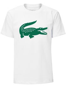 Lacoste Boy's Core Croc Logo Top
