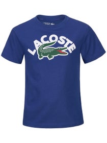 Lacoste Boy's Fall Wordmark Croc T-Shirt