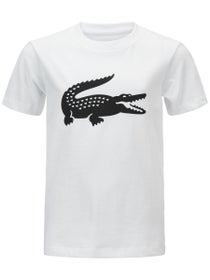 Lacoste Boy's Spring Croc Logo Top