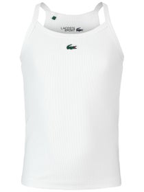 Lacoste Girl's Fall Rib Tank