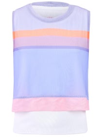Lucky in Love Girl's Breezy Love Tank