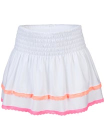 Lucky In Love Girl's Core Smocked Frill Skirt