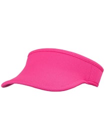 Lucky In Love Girl's Glow Set Visor - Taffy Pink