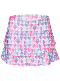 Lucky in Love Girl's It's a Tie Skirt