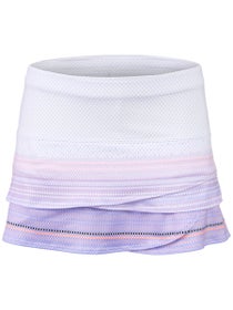 Lucky in Love Girl's Lavender Love Scallop Skirt