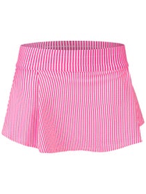 Lucky In Love Girl's Core Seersucker Skirt - Pink