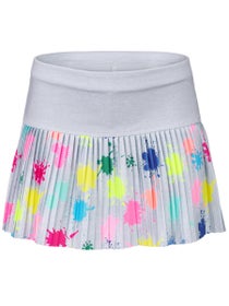 Lucky in Love Girl's Smash That Pleat Skirt