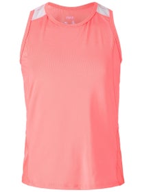 Lucky in Love Girl's Sunset Spin Shimmer Tank