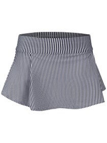 Lucky In Love Girl's Core Seersucker Skirt - Navy
