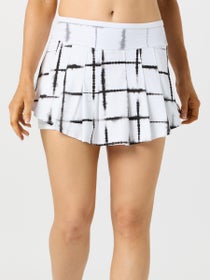 Lucky in Love Women's Team Shibori Plaid Skirt