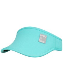 Lucky In Love Visor - Aquamarine