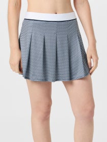 Lucky In Love Women's Ace Mesh Pleat Skirt