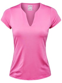 Lucky In Love Women's Country Club Plaid Dress