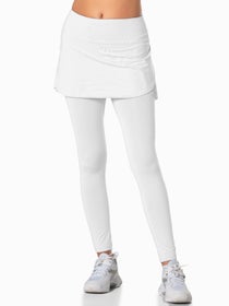 Lucky In Love Women's Core Fast Pace Skegging - White