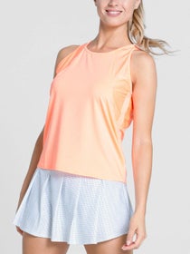 Lucky In Love Women's Love Every Game Shimmer Tank