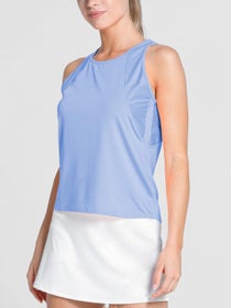 Lucky In Love Women's Love Every Game Shimmer Tank