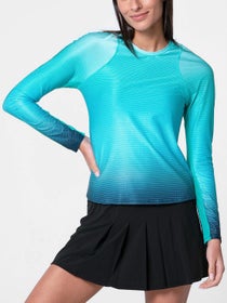 Lucky In Love Women's Eyelet In It To Win Long Sleeve