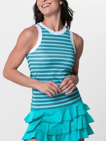 Lucky In Love Women's Eyelet Came To Win Tank