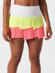 Lucky In Love Women's Sunset Spin Fly Pleat Skirt