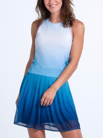 Lucky in Love Women's Next Level Ombre Dress - Ice