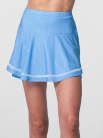 Lucky In Love Women's Linen Play Skirt