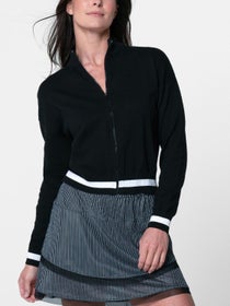 Lucky In Love Women's Rally Mock Cardigan