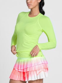 Lucky In Love Women's Stripe Breeze Long Sleeve