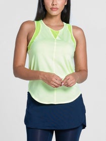 Lucky In Love Women's Stripe Chill Out Tank