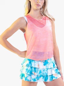 Lucky in Love Women's Waves Summer Haze Tank