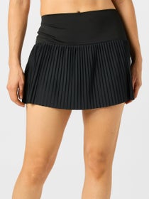 Lucky in Love Women's Tempo Pleat Skirt - Black