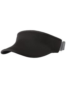 Lucky In Love Women's Team Visor - Black