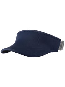 Lucky In Love Women's Team Visor - Navy
