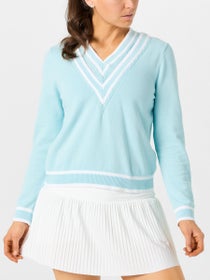 Lucky in Love Women's Riviera Victory V-Neck Sweater