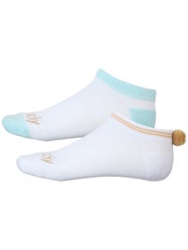 Lucky in Love Riviera Breeze Low Cut Socks Size 4-10